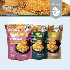 [HwangGeumissac] Krispy Rice Crust Nurungji 700g (Sticky rice)-Korean Traditional Rice Simple Meals Healthy Diet Meals-Made in Korea
